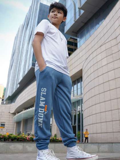 Nap Chief Kids Unisex
                    Mid-Rise Cargo Joggers