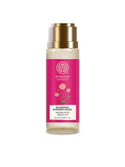 Forest Essentials
                      Indian Rose Absolute Silkening Shower Wash - 50
                      ml
