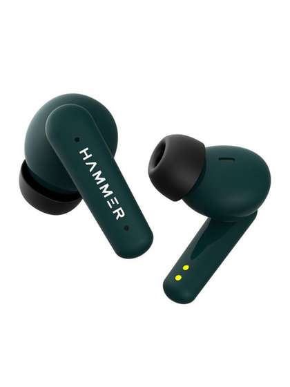 HAMMER Airflow Plus
                        TWS Earbuds With Bluetooth 5.1 Type-C IPX4 Upto
                        23 Hr Playtime
