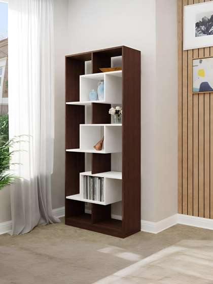 Royaloak Wooden Open Bookshelf