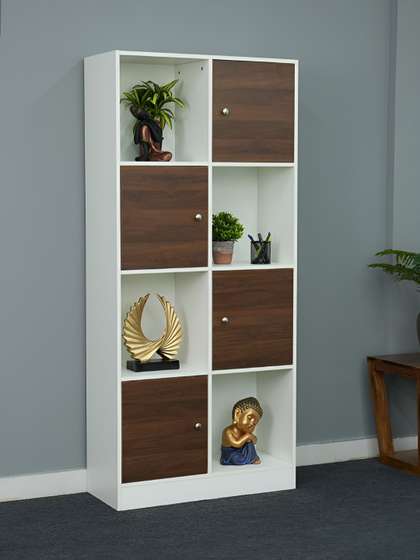 Royaloak Wooden Combination Book Shelf