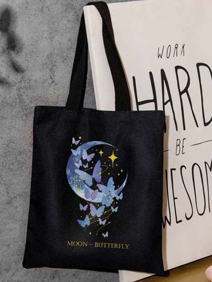 Oversized Shopper Tote Bag