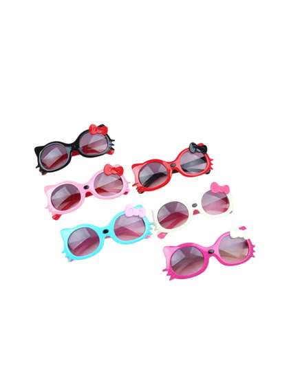 SHOP FRENZY Kids Other
                      Sunglasses with UV Protected Lens Pink Catey 2021
                      Sunglass