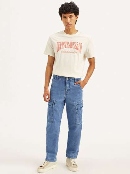 Levis Men Straight Fit Jeans
