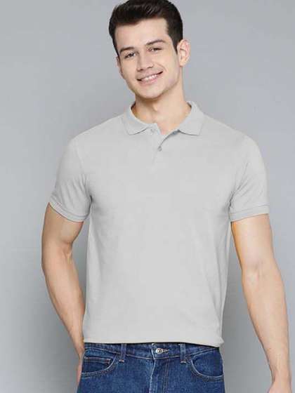 Organic Chics Men Solid Regular Fit T-shirt