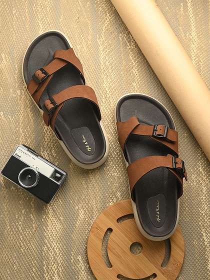 Mast & Harbour
                          Men Comfort Sandals