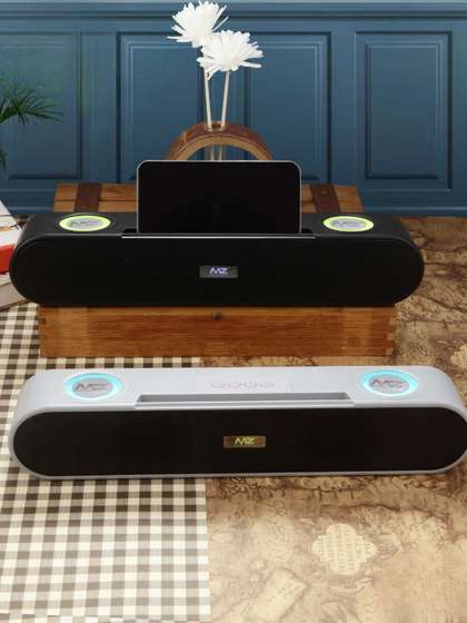 MZ 10W & 2200mAh
                        Thunder Sound With High Bass Speakers