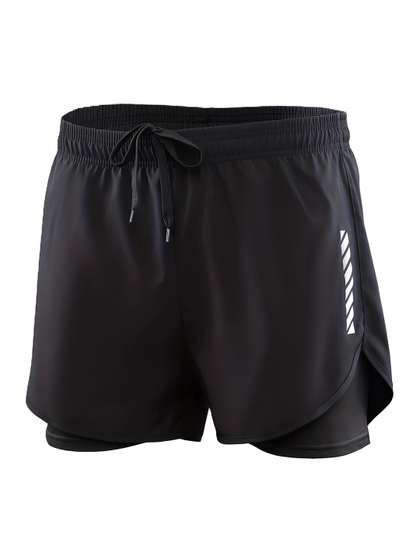 THIRD QUADRANT Men
                          Running Sports Shorts