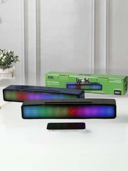 MZ M41 10W Dynamic
                        Thunder Portable Home TV Speaker