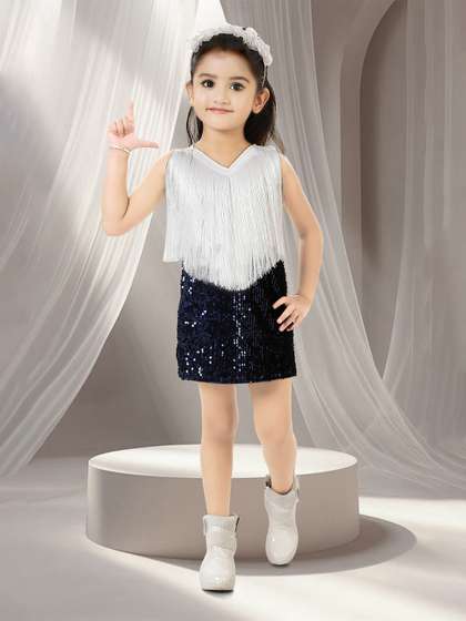Billion Girls
                    Empellished Shift Dress