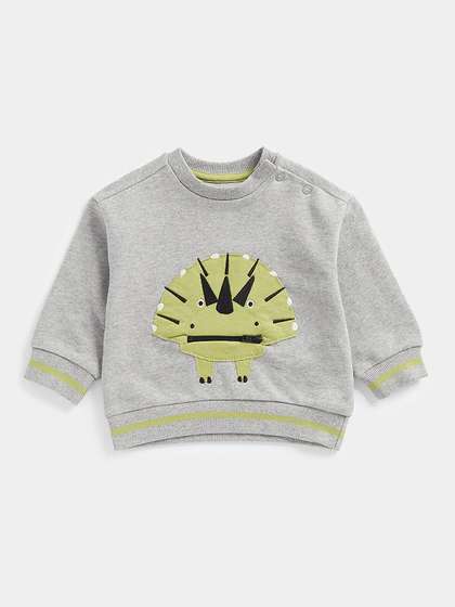 mothercare Boys Printed
                    Applique Sweatshirt