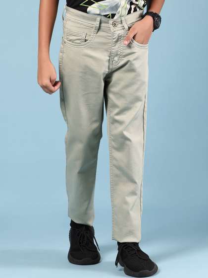 V-Mart Boys Regular
                      Fit Mid-Rise Light Fade Jeans