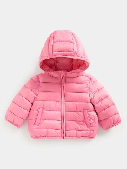mothercare Girls Hooded
                    Puffer Jacket