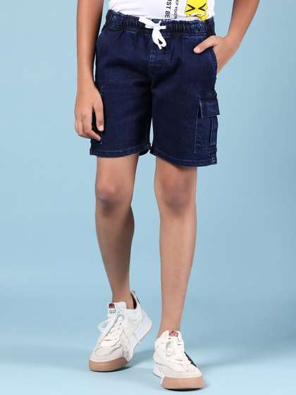 V-Mart Boy Slim Fit
                    Denim Shorts