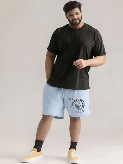 Toodle Plus Men Plus
                      Size Cotton Shorts