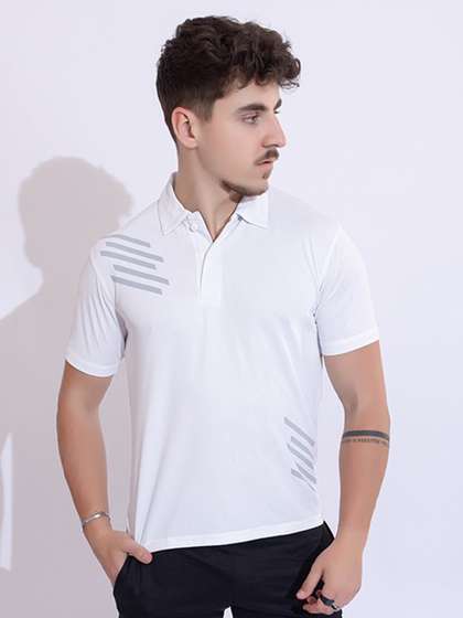 ARMISTO Men DriFit Polo Collar T-shirt