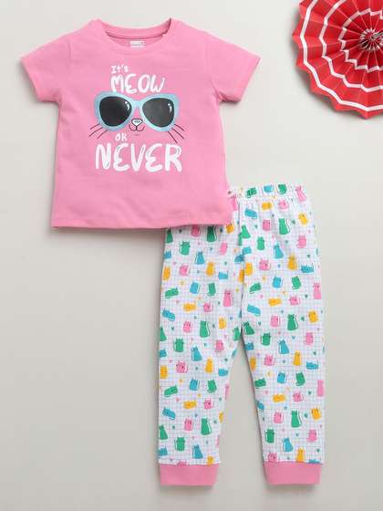 BUMZEE Girls Night suit