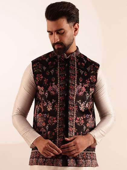 SOJANYA Printed Nehru
                      Jackets