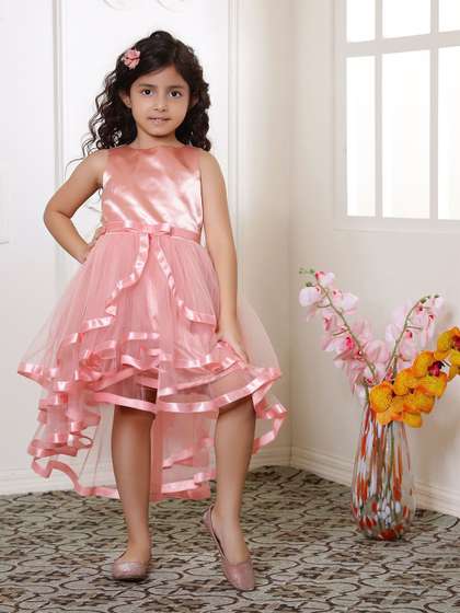 Toy Balloon kids Girls
                    Net Fit & Flare Dress