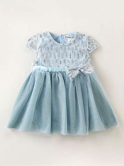 Mark & Mia Infant
                    Girls Embellished Frock Style Bodysuit