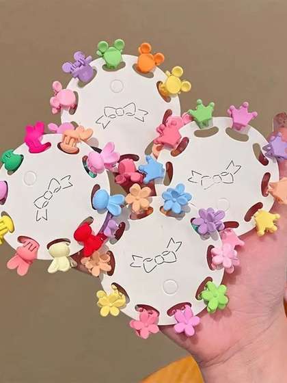 Blubby Girl Set Of 50
                      Hair Claw Clips