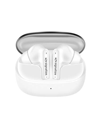 SIGNATIZE Printed
                        Wireless v5.3 Bluetooth Earbuds