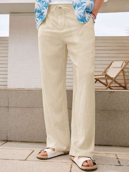 SZN Men High-Rise
                        Trousers
