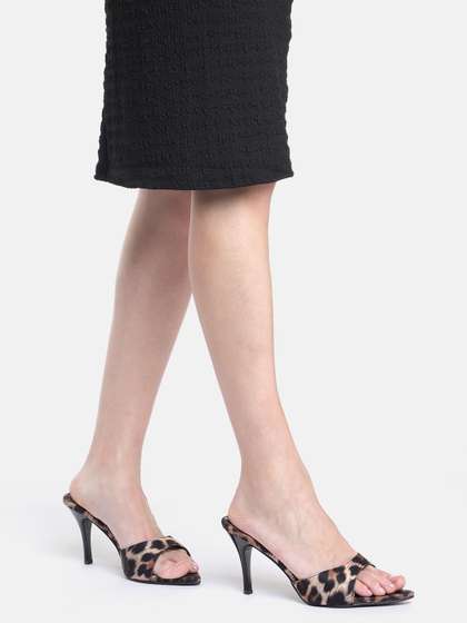AXIUM Printed Party
                        Stiletto Sandals