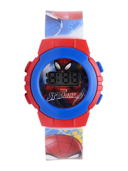 Marvel Kids Dial &
                    Straps Digital Automatic Watch TKW0002