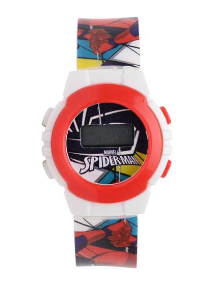 Marvel Kids Spiderman
                    Printed Dial & Straps Digital Automatic Watch
                    TKW0005