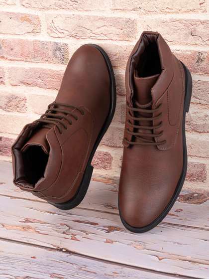 89% Off Roadster Lifestyle Co Men Lace Up Boots - Just ₹449 (₹3999 MRP)