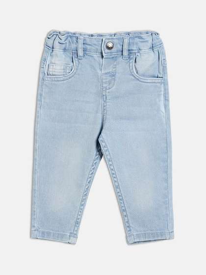 MINI KLUB Boy Mid-Rise
                    Regular Fit Clean Look Jeans