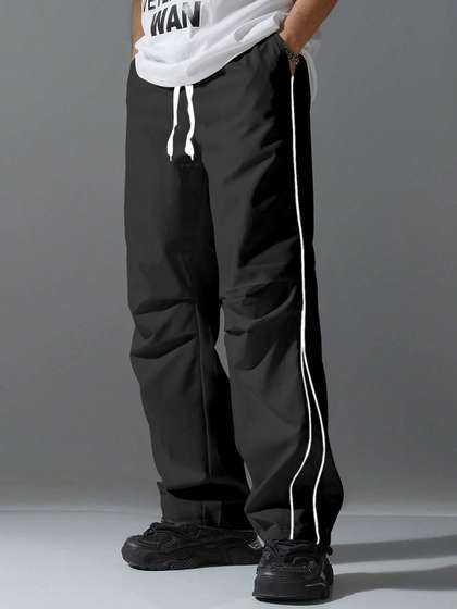 RAJOVATI Men
                          Slim-Fit Track Pants