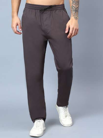 HAUWER Men Cotton Track Pants