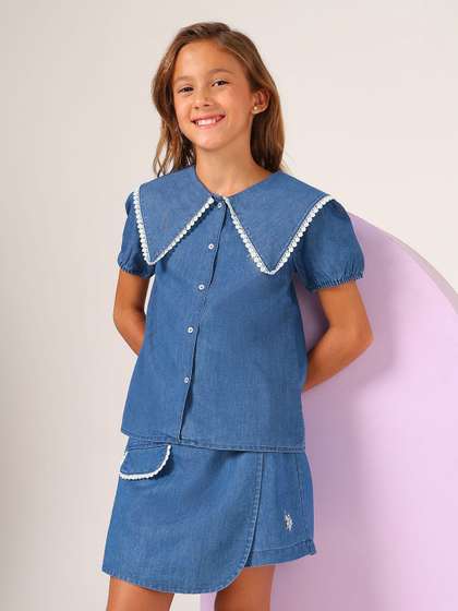U.S. Polo Assn. Kids
                      Cotton Top