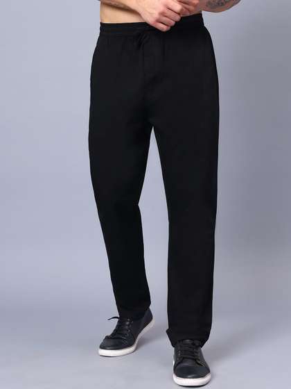 HAUWER Men Cotton Track Pants