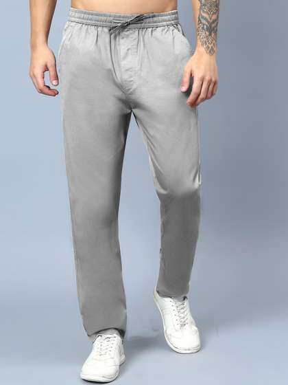 HAUWER Men Cotton Track Pants