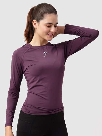FUAARK Womens
                        Compression Top Full Sleeve T-Shirt for Gym
                        Sports Yoga