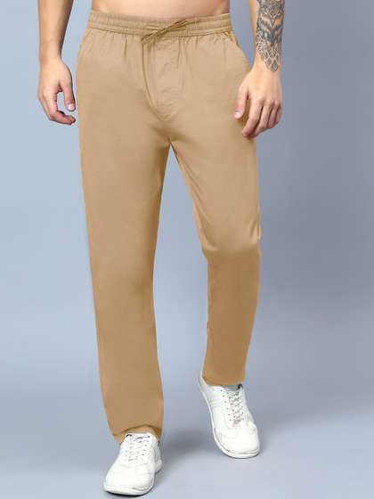 HAUWER Men Cotton Track Pants