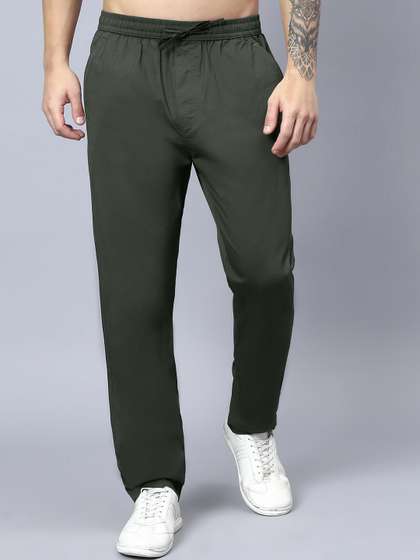 HAUWER Men Cotton Track Pants