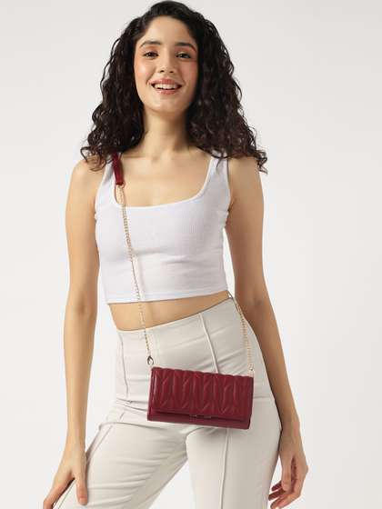 Fastrack Textured
                          Quilted Foldover Clutch