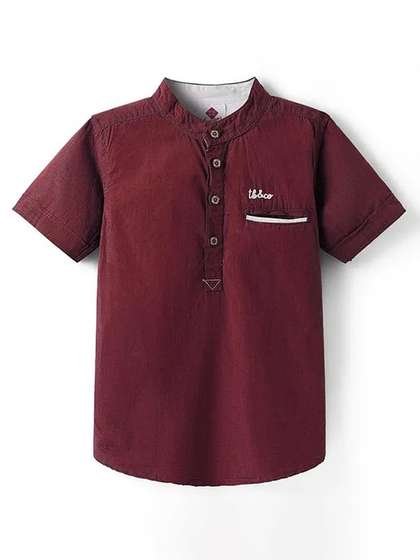 TONYBOY Boys Premium
                    Casual Shirt