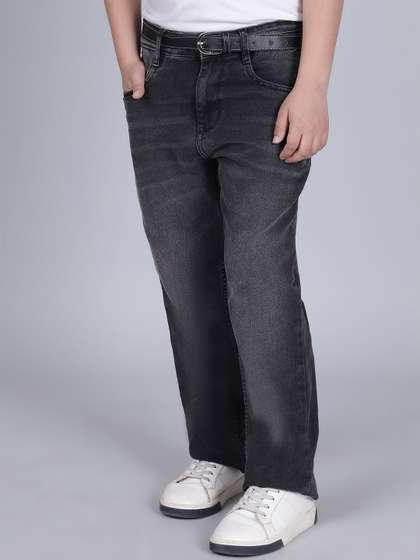 Cantabil Boys Original
                    Regular Fit Mid-Rise Heavy Fade Jeans