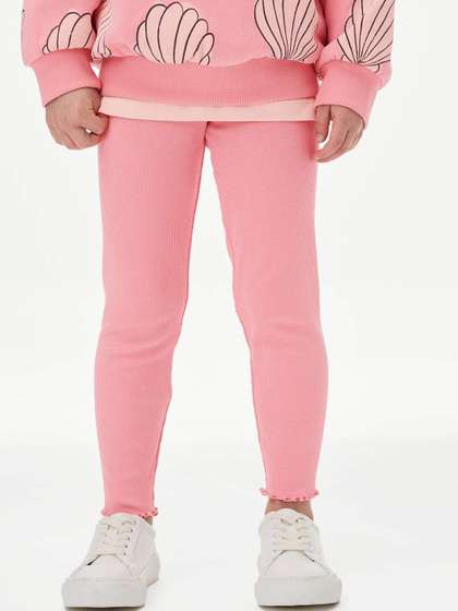 Marks & Spencer
                    Cotton Rich Ribbed Leggings