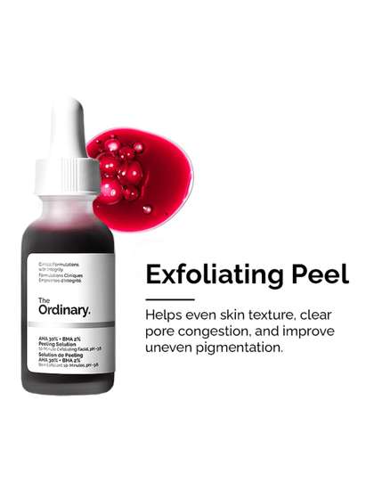 THE ORDINARY AHA 30%
                        + BHA 2% Peeling Solution - 30 ml