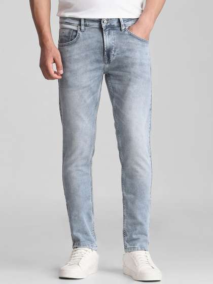 Mufti Men Skinny Fit Heavy Fade Stretchable Jeans