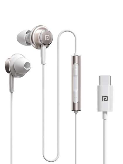 Portronics Conch
                        Sigma C In Ear Type C Wired Earphones with In
                        Line HD Mic & Controls