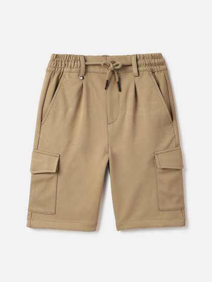 United Colors of
                    Benetton Boys Cargo Shorts