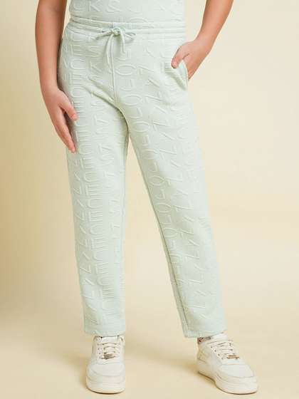 Jack & Jones Junior
                    Boys Pure Cotton Mid-Rise Track Pants