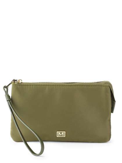 MANGO Purse With Wrist Loop